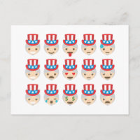 emoji del tío sam
