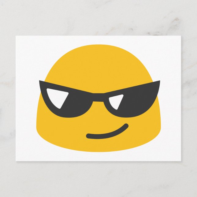 Postal Emoji Guay (Anverso)