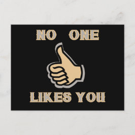 Postal Emoji: Nadie tiene gusto de usted
