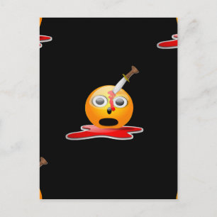 Postal emoji psicomotora