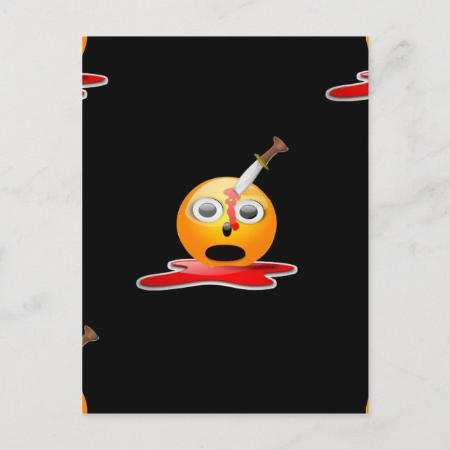 Postal emoji psicomotora (Anverso)