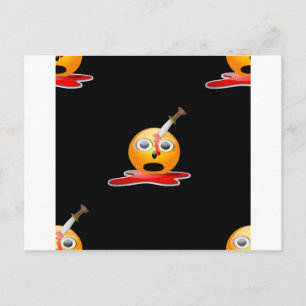 Postal emoji psicomotora