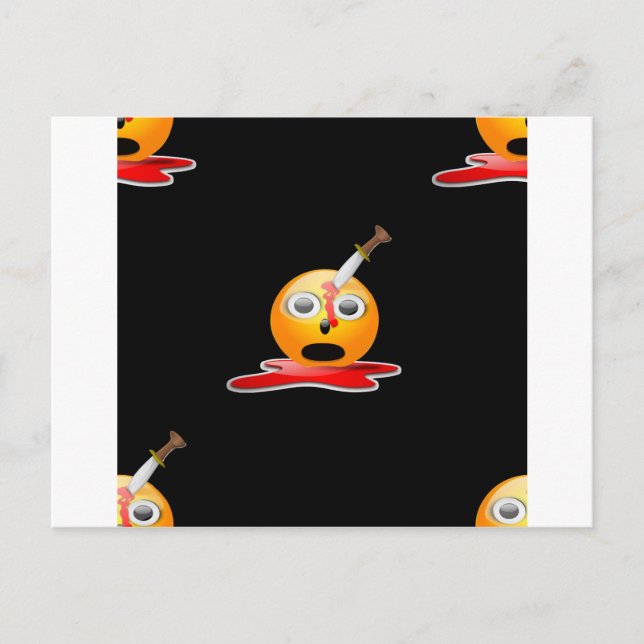 Postal emoji psicomotora (Anverso)