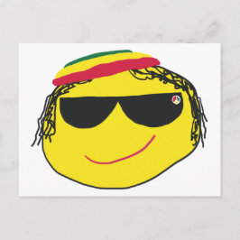 Postal Emoji rasta