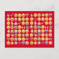emoji roja