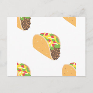 Postal emoji taco