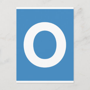 Postal Emoji Twitter - Carta O