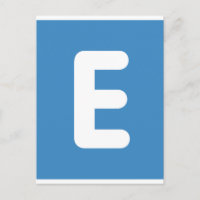 emoji Twitter - Letra E