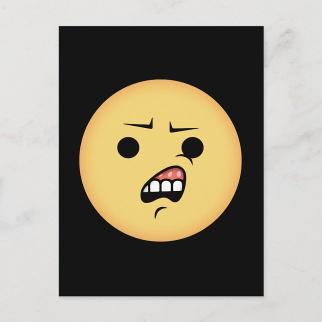 Postal Emoji WTF (Anverso)