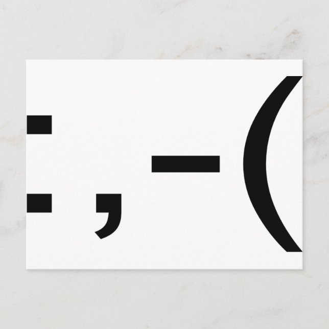 Postal Emoticon (Anverso)