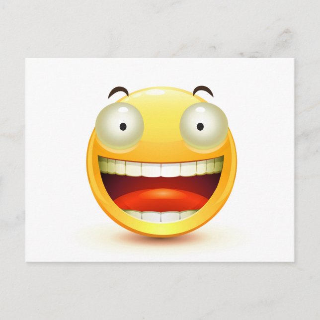 Postal Emoticon (Anverso)