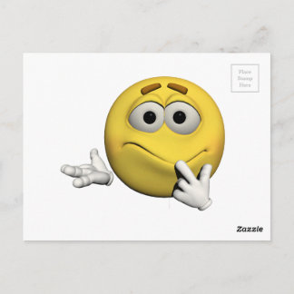 Postal Emoticono de disculpas