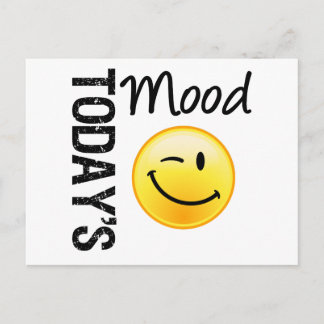 Postal Emoticono de humor de hoy