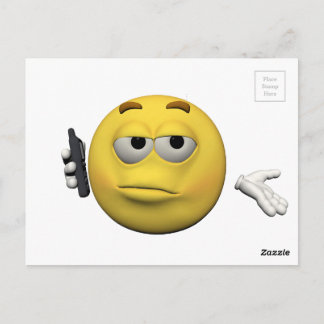 Postal Emoticono de teléfono