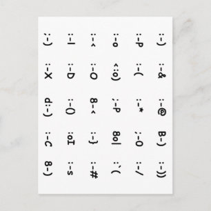 Postal Emoticonos