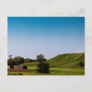 Postal Empalizada y Monks Mound, Ilinois