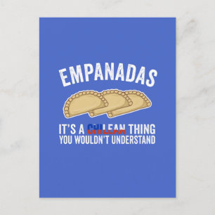 Postal Empanadas es algo chileno que no entenderías