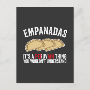Postal Empanadas es algo peruano que no entenderías