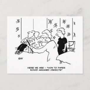 Postal Empapelado y decoración del hogar Dibujo animado