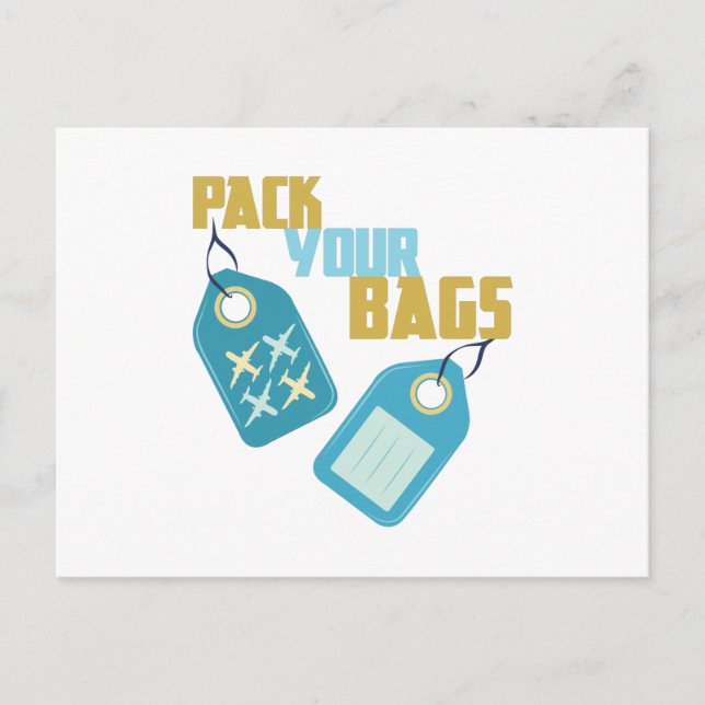 Postal Empaquetar tus marcas (Anverso)