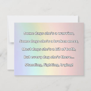 Postal Empath Strength Positive Cita Animation