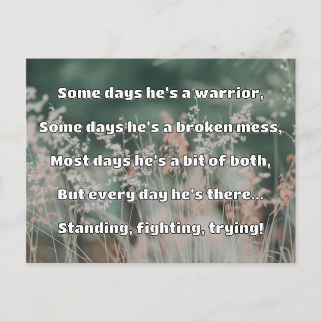 Postal Empath Strength Positive Cita Animation (Anverso)