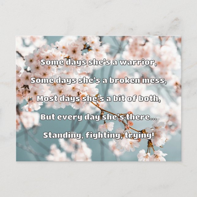Postal Empath Strength Positive Cita Animation (Anverso)