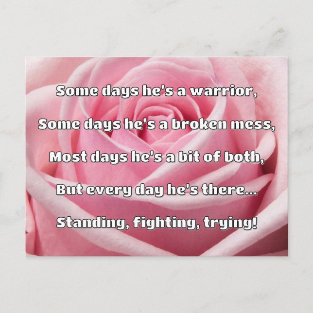 Postal Empath Strength Positive Cita Animation (Anverso)