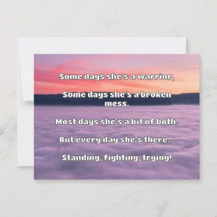 Postal Empath Strength Positive Cita Animation