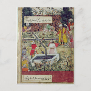 Postal Emperador Babur