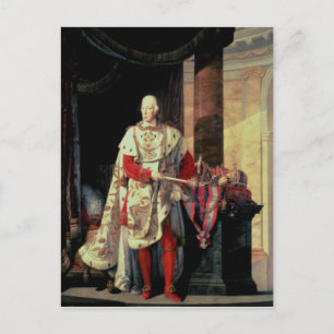 Postal Emperador Francisco I de Austria, siglo XIX