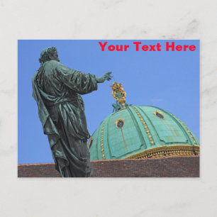 Postal Emperador Franz personalizable, Viena