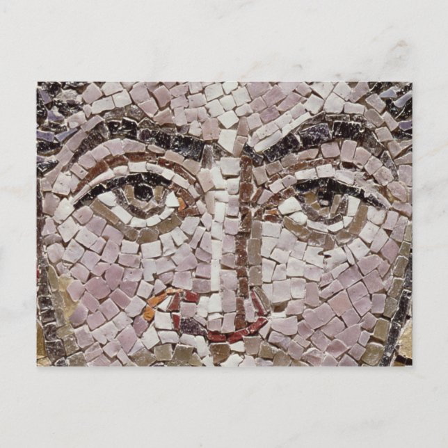 Postal Emperador Justinian I c.547 AD (Anverso)