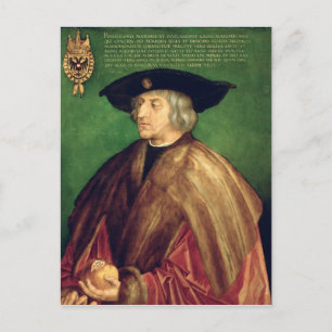 Postal Emperador Maximilian I