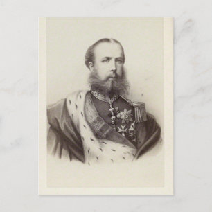 Postal Emperador Maximiliano de México #029M