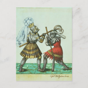 Postal Emperador Maximiliano I de Alemania