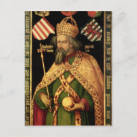 Emperador Sigismund, Santo emperador romano