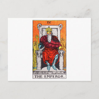 Postal emperador tarot