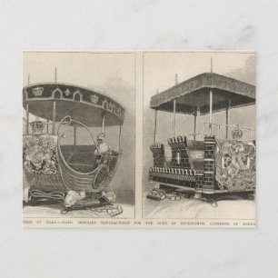 Postal Emperatriz de India