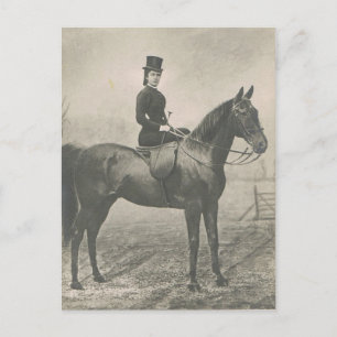 Postal Emperatriz Elisabeth de Austria