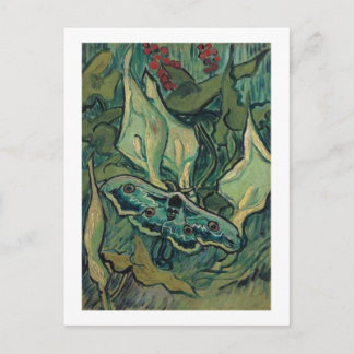 Postal Emperor Moth, Vincent van Gogh