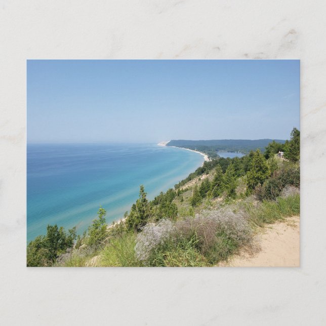 Postal Empire Bluff Lookout, Sleeping Bear Dunes NL, MI (Anverso)