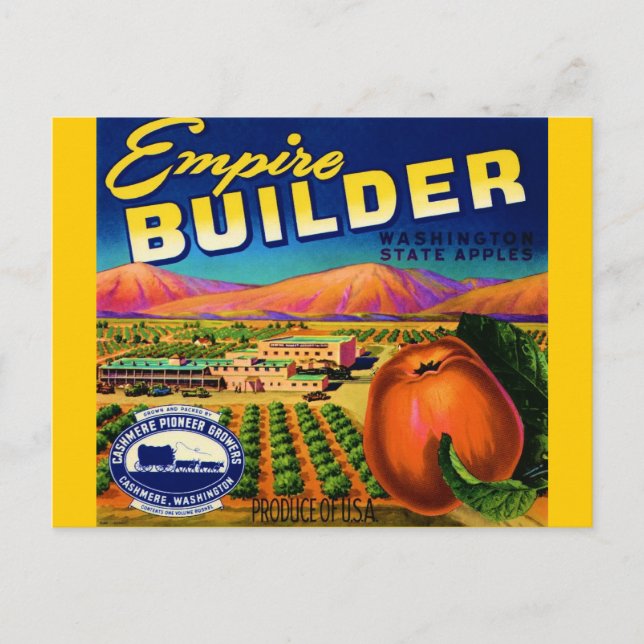 Postal Empire Builder (Anverso)