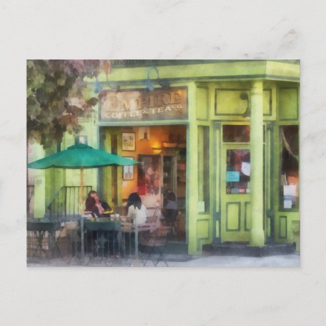 Postal Empire Café y té (Anverso)