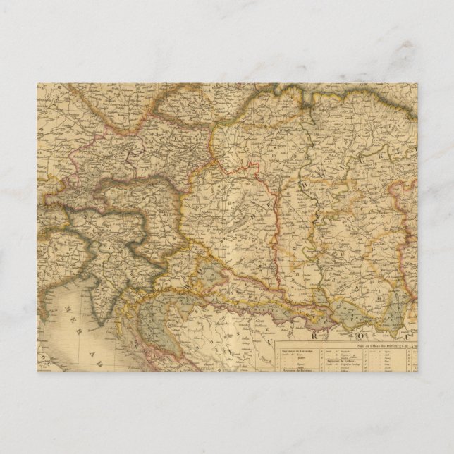 Postal Empire Maps (Anverso)