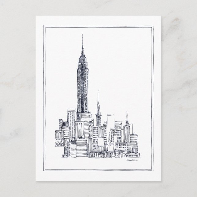 Postal Empire State (Anverso)