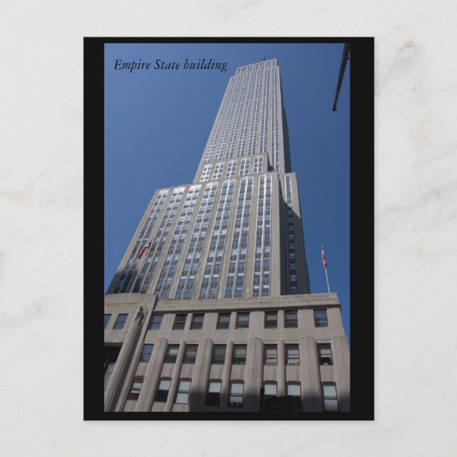 Postal Empire State (Anverso)