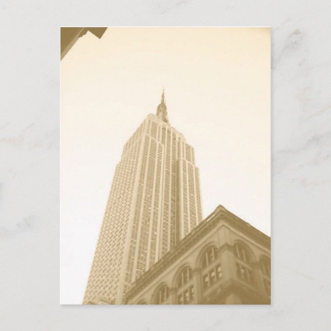 Postal Empire State (Anverso)