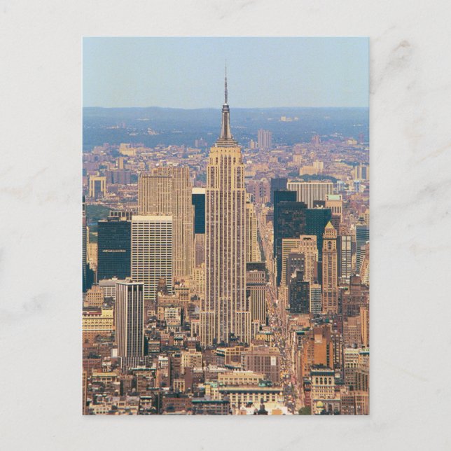 Postal Empire State Building (Anverso)