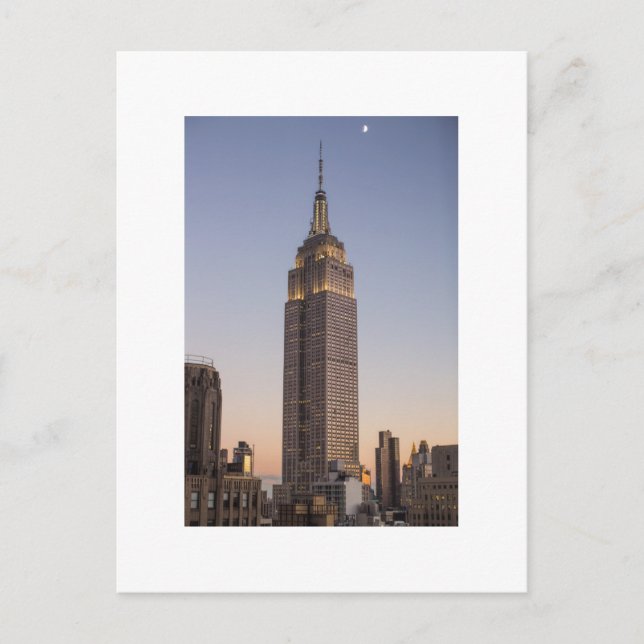 Postal Empire State Building (Anverso)